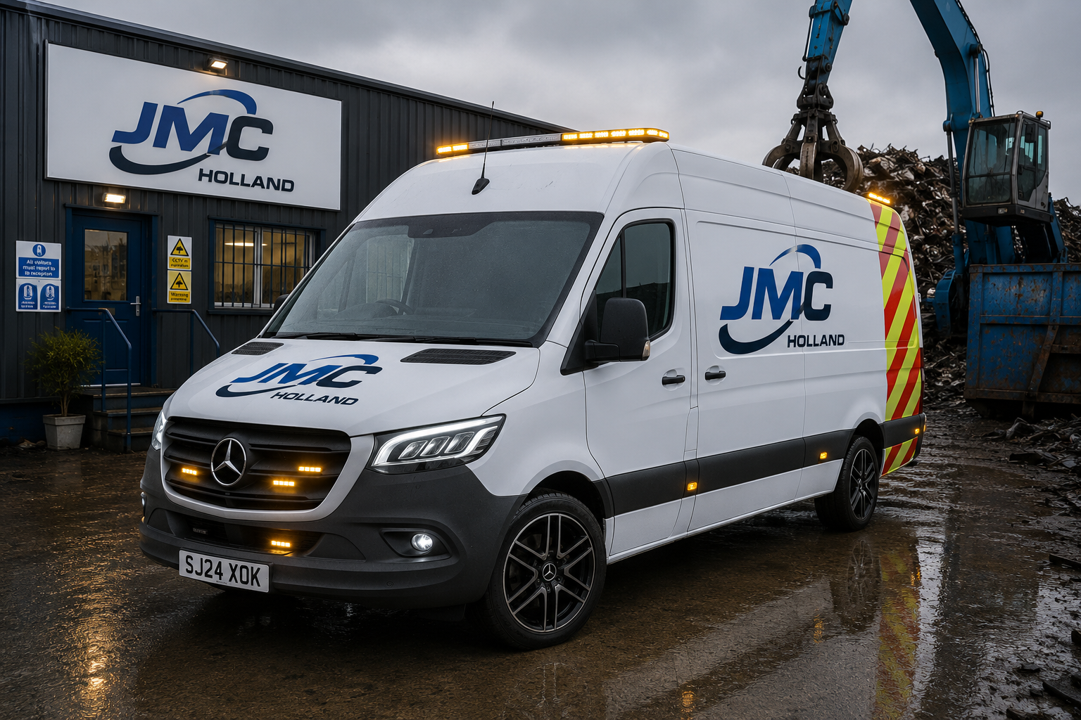 JMC Holland collection van